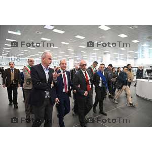 Tiziano Manzoni/LaPresse 25-11- 2025 Italia Cronaca aeroporto Orio Al Serio Nuovo Terminal Giovanni Sanga