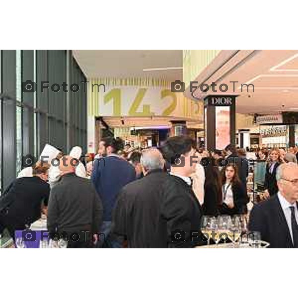 Tiziano Manzoni/LaPresse 25-11- 2025 Italia Cronaca aeroporto Orio Al Serio Nuovo Terminal Giovanni Sanga