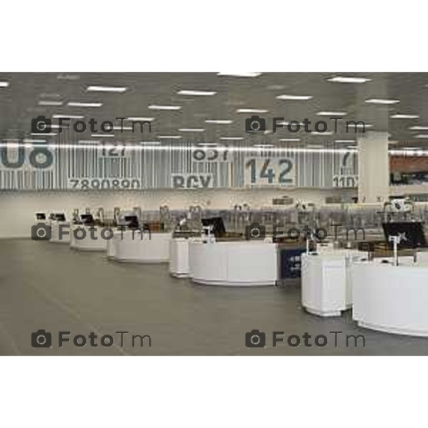 Tiziano Manzoni/LaPresse 25-11- 2025 Italia Cronaca aeroporto Orio Al Serio Nuovo Terminal Giovanni Sanga