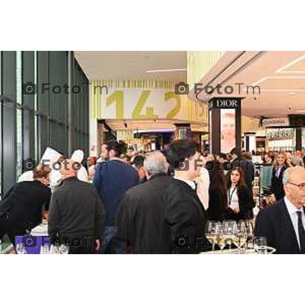 Tiziano Manzoni/LaPresse 25-11- 2025 Italia Cronaca aeroporto Orio Al Serio Nuovo Terminal Giovanni Sanga