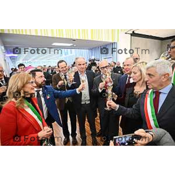 Tiziano Manzoni/LaPresse 25-11- 2025 Italia Cronaca aeroporto Orio Al Serio Nuovo Terminal Giovanni Sanga