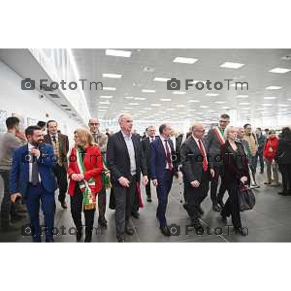 Tiziano Manzoni/LaPresse 25-11- 2025 Italia Cronaca aeroporto Orio Al Serio Nuovo Terminal Giovanni Sanga