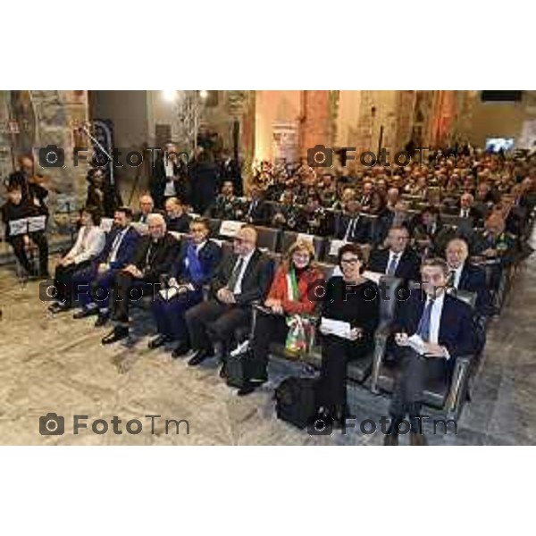 Tiziano Manzoni/LaPresse 26-11- 2025 Italia Cronaca BergamoBergamo UniBg Anno Accademico 2025-26 sotto il segno di rivoluzione digitale e intelligenza artificialeSergio Cavalieri, Rettore prof. Oliver Riedel dell’Università di Stoccarda