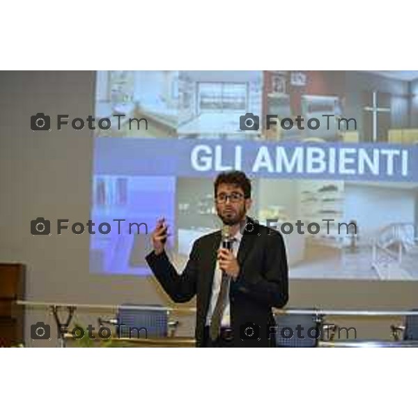 Tiziano Manzoni/LaPresse 26-11- 2025 Italia Cronaca Bergamo Bergamo uditorium Fausto Begnis Fondazione Carisma Attilio Fontana Miro Radici - Presidente Fondazione Carisma