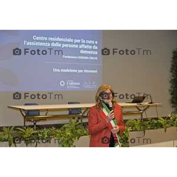 Tiziano Manzoni/LaPresse 26-11- 2025 Italia Cronaca Bergamo Bergamo uditorium Fausto Begnis Fondazione Carisma Attilio Fontana Miro Radici - Presidente Fondazione Carisma