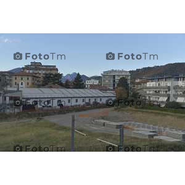 Tiziano Manzoni/LaPresse 21-11- 2024 Italia Cronaca L\'arena con Fabio Bosatelli e Giovanna Terzi Bosatelli moglie del patron Gewis Domenico il Radisson Hotel e l\'arena