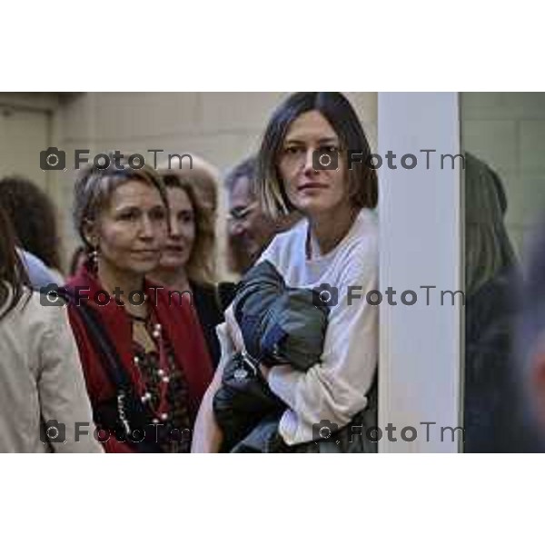 Tiziano Manoni/LaPresse 05-12- 2025 Italia Cronaca Bergamo Nomina ufficiale in corte d\'assise a Bergamo del nuovo presidente del Tribunale di Bergamo Pm Silvia Marchina, accanto alla pm Carmen Santoro