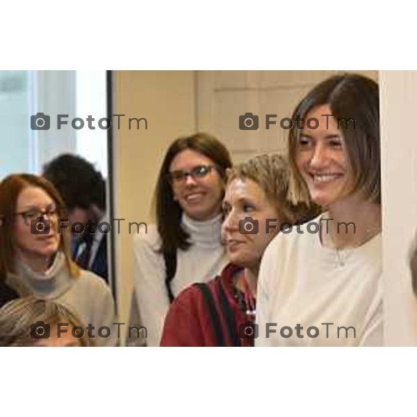 Tiziano Manoni/LaPresse 05-12- 2025 Italia Cronaca Bergamo Nomina ufficiale in corte d\'assise a Bergamo del nuovo presidente del Tribunale di Bergamo Pm Silvia Marchina, accanto alla pm Carmen Santoro