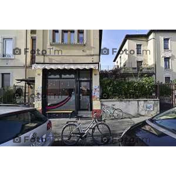 Tiziano Manzoni/LaPresse060-12- 2025 Italia Cronaca Bergamo Via San Bernardino Ponte ferrovia esselunga