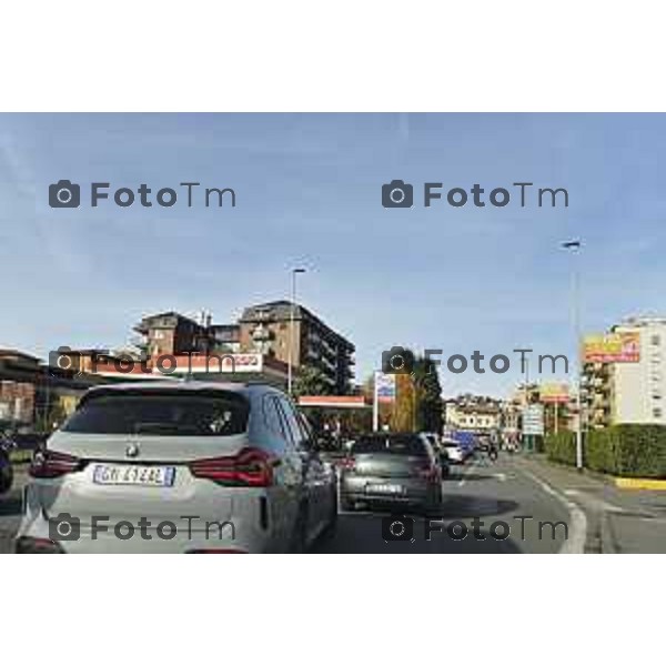 Tiziano Manzoni/LaPresse 6-12- 2025 Italia Cronaca Bergamo Bergamo Via Autostrada ponti fs treno traffico