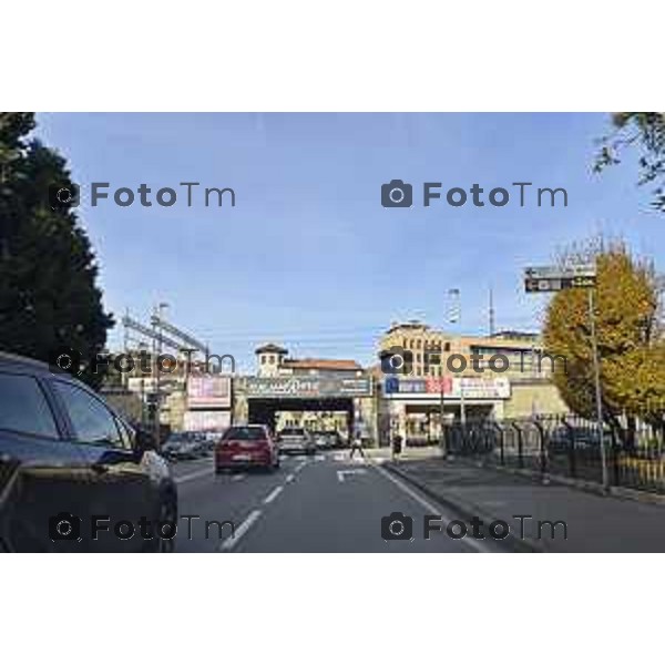 Tiziano Manzoni/LaPresse 6-12- 2025 Italia Cronaca Bergamo Bergamo Via Autostrada ponti fs treno traffico