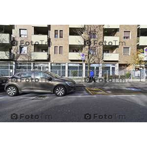 Tiziano Manzoni/LaPresse 6-12- 2025 Italia Cronaca Bergamo Paglia