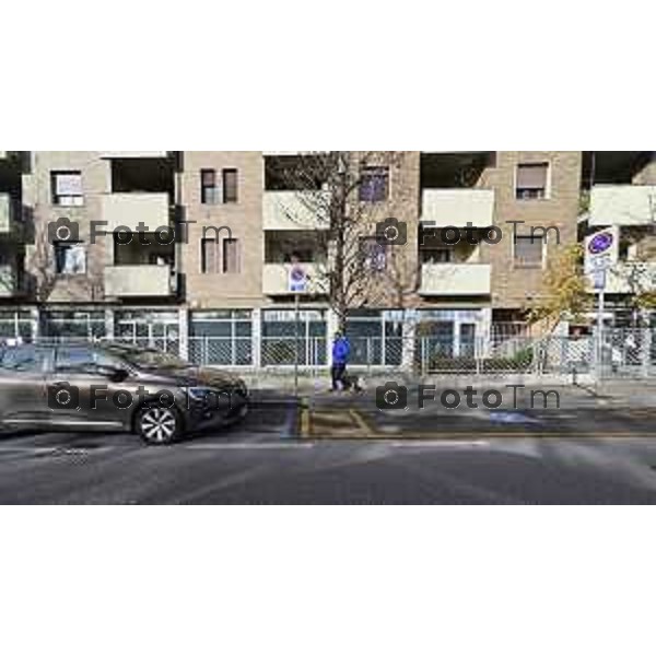 Tiziano Manzoni/LaPresse 6-12- 2025 Italia Cronaca Bergamo Paglia