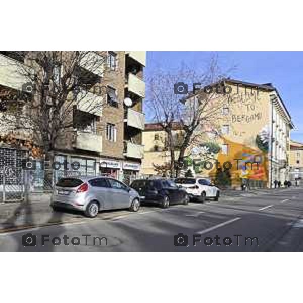 Tiziano Manzoni/LaPresse 6-12- 2025 Italia Cronaca Bergamo Paglia