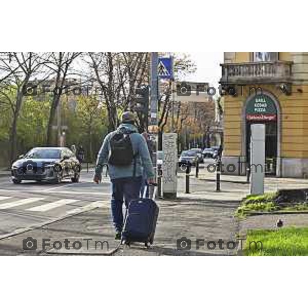 Tiziano Manzoni/LaPresse 6-12- 2025 Italia Cronaca Bergamo Paglia