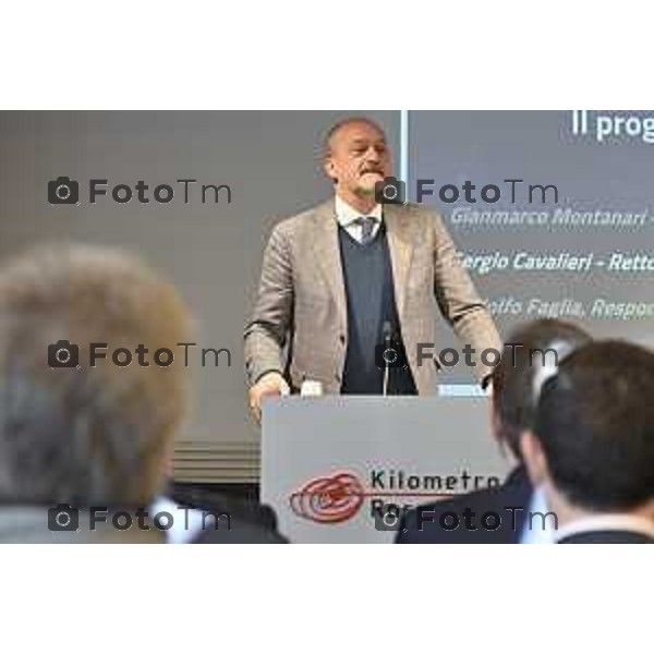 9-12- 2025 Italia Cronaca Bergamo Kilometro Rosso evento Spoke 5 di MOST – Centro Nazionale per la Mobilità Sostenibile, leggera. Sergio Cavalieri, Rettore Università degli studi di Bergamo