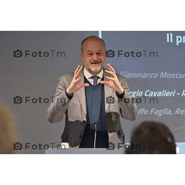 9-12- 2025 Italia Cronaca Bergamo Kilometro Rosso evento Spoke 5 di MOST – Centro Nazionale per la Mobilità Sostenibile, leggera. Sergio Cavalieri, Rettore Università degli studi di Bergamo