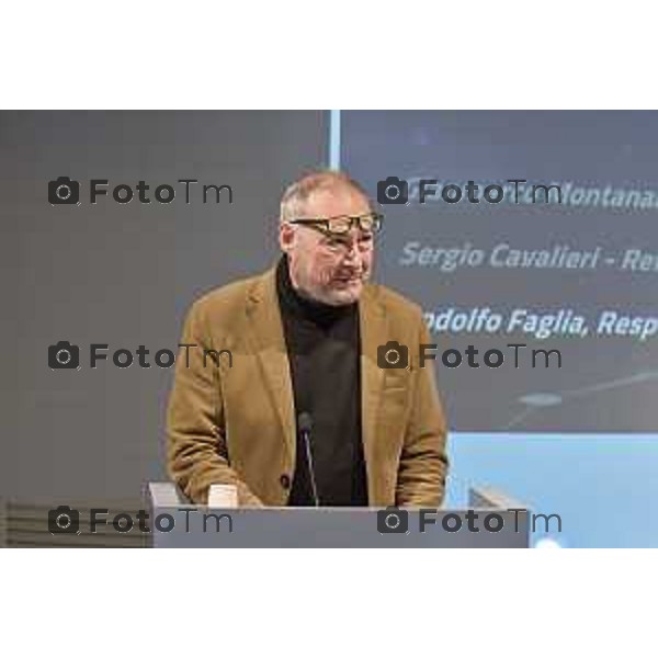 9-12- 2025 Italia Cronaca Bergamo Kilometro Rosso evento Spoke 5 di MOST – Centro Nazionale per la Mobilità Sostenibile, leggera. Rodolfo Faglia, Responsabile di MOST presso l\'Università degli studi di Brescia