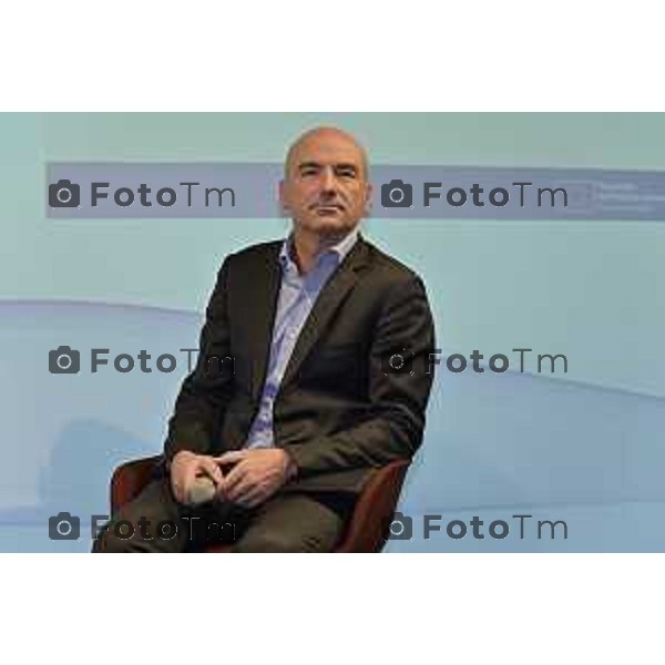 9-12- 2025 Italia Cronaca Bergamo Kilometro Rosso evento Spoke 5 di MOST – Centro Nazionale per la Mobilità Sostenibile, leggera. Stefano Porro, Future Mobility Manager, Pirelli