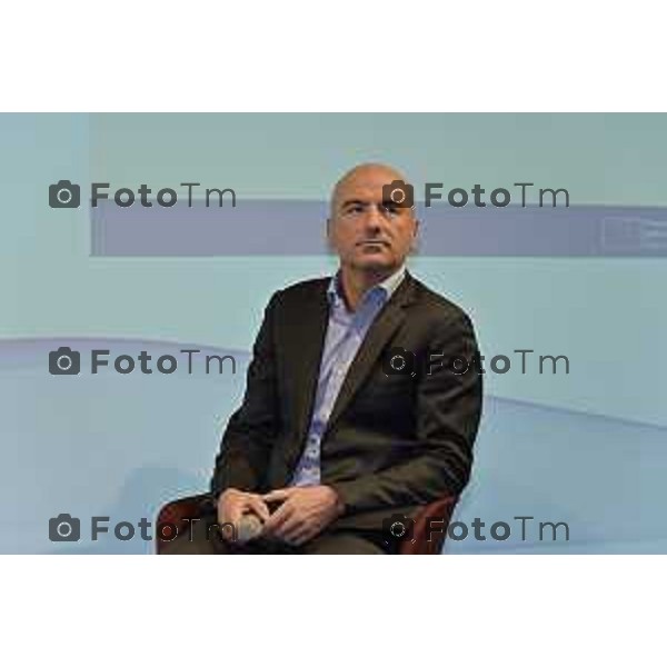 9-12- 2025 Italia Cronaca Bergamo Kilometro Rosso evento Spoke 5 di MOST – Centro Nazionale per la Mobilità Sostenibile, leggera. Stefano Porro, Future Mobility Manager, Pirelli