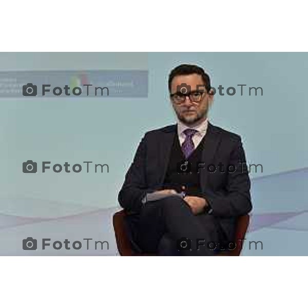 9-12- 2025 Italia Cronaca Bergamo Kilometro Rosso evento Spoke 5 di MOST – Centro Nazionale per la Mobilità Sostenibile, leggera. Guido Perricone, Project Financing & Institunional Relations Menager, Brembo