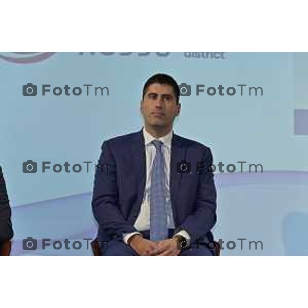 9-12- 2025 Italia Cronaca Bergamo Kilometro Rosso evento Spoke 5 di MOST – Centro Nazionale per la Mobilità Sostenibile, leggera. Ottavio Santoro, Senior Project Manager, Poste Italiane