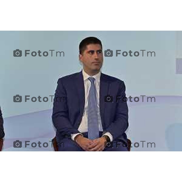 9-12- 2025 Italia Cronaca Bergamo Kilometro Rosso evento Spoke 5 di MOST – Centro Nazionale per la Mobilità Sostenibile, leggera. Ottavio Santoro, Senior Project Manager, Poste Italiane