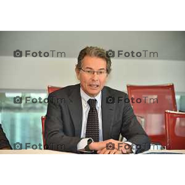 Tiziano Manzoni/LaPresse98-12- 2025 Italia Cronaca Bergamo Bergamo comitato camera penale Tribunale di Bergamo per il SI referendum , Enrico Pelillo,