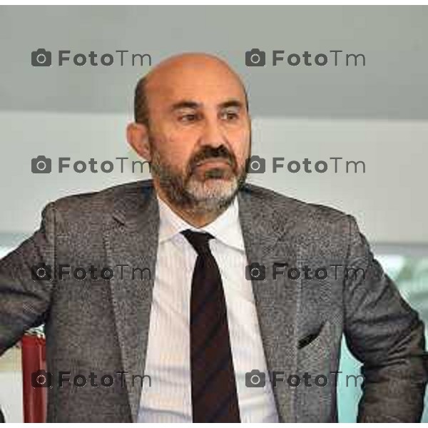 Tiziano Manzoni/LaPresse98-12- 2025 Italia Cronaca Bergamo Bergamo comitato camera penale Tribunale di Bergamo per il SI referendum Andrea Cavaliere,