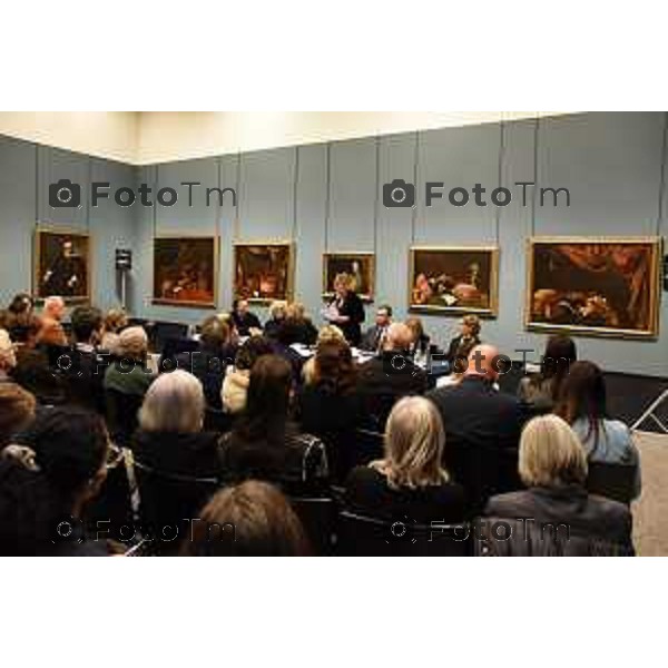 Tiziano Manzoni/LaPresse 11-12- 2025 Italia Cronaca Bergmo Cerimonia di presentazione del bilancio delle attività svolte e dei progetti futuri a favore del Centro per il Bambino e la Famiglia, della Neuropsichiatria Infantile e della Neurochirurgia Pediatrica della ASST Papa Giovanni XXIII di Bergamo