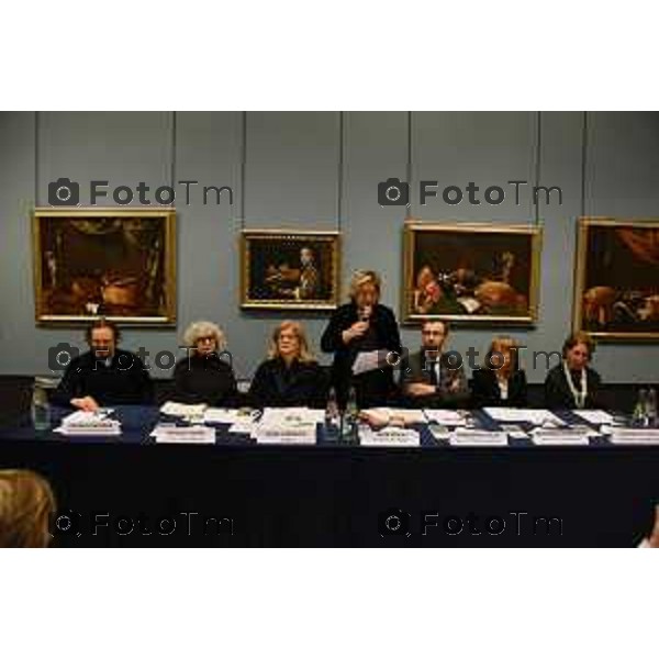 Tiziano Manzoni/LaPresse 11-12- 2025 Italia Cronaca Bergmo Cerimonia di presentazione del bilancio delle attività svolte e dei progetti futuri a favore del Centro per il Bambino e la Famiglia, della Neuropsichiatria Infantile e della Neurochirurgia Pediatrica della ASST Papa Giovanni XXIII di Bergamo