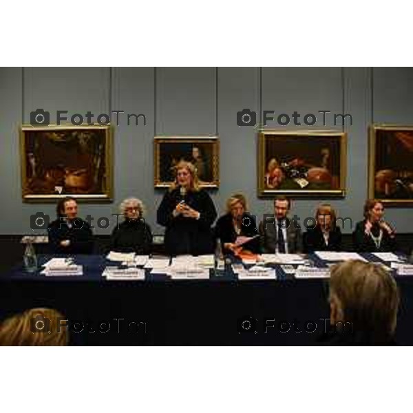 Tiziano Manzoni/LaPresse 11-12- 2025 Italia Cronaca Bergmo Cerimonia di presentazione del bilancio delle attività svolte e dei progetti futuri a favore del Centro per il Bambino e la Famiglia, della Neuropsichiatria Infantile e della Neurochirurgia Pediatrica della ASST Papa Giovanni XXIII di Bergamo