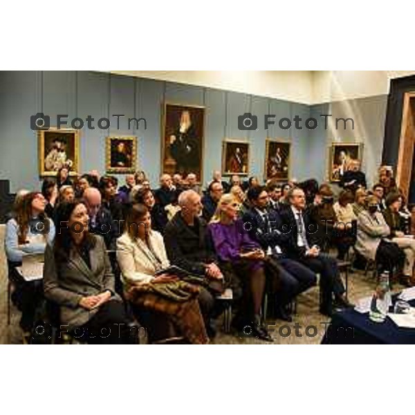 Tiziano Manzoni/LaPresse 11-12- 2025 Italia Cronaca Bergmo Cerimonia di presentazione del bilancio delle attività svolte e dei progetti futuri a favore del Centro per il Bambino e la Famiglia, della Neuropsichiatria Infantile e della Neurochirurgia Pediatrica della ASST Papa Giovanni XXIII di Bergamo