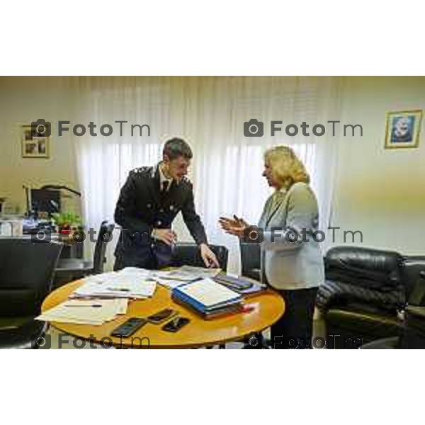 Tiziano Manzoni/LaPresse 12-12- 2025 Italia Cronaca Bergamo Bergamo concerto presso la Casa Circondariale di Bergamo Associazione Amici del Festival Pianistico Internazionale Soprano Francesca Tiburzi Tenore Luigi Albani al pianoforte il Maestro Samuele Pala Direttore del carcere, dott.ssa Antonina D\'Onofrio