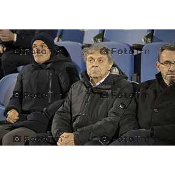 Tiziano Manzoni/LaPresse 15-12- 2025 Italia Cronaca Bergamo Accademia della Guardia di finanza - Evento benefico "Un Calcio al Tumore"Ospedale “Papa Giovanni XXIII” e l’Associazione “Accademia dello Sport per la Solidarietà” di Bergamo, nasce con l’obiettivo di sostenere concretamente la ricerca e l’innovazione tecnologica nella lotta contro i tumori.