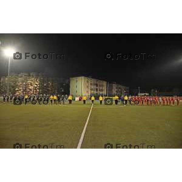 Tiziano Manzoni/LaPresse 15-12- 2025 Italia Cronaca Bergamo Accademia della Guardia di finanza - Evento benefico "Un Calcio al Tumore"Ospedale “Papa Giovanni XXIII” e l’Associazione “Accademia dello Sport per la Solidarietà” di Bergamo, nasce con l’obiettivo di sostenere concretamente la ricerca e l’innovazione tecnologica nella lotta contro i tumori.