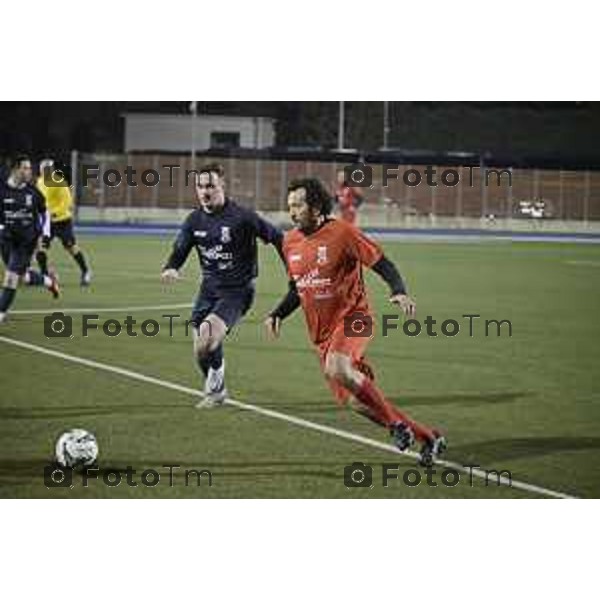 Tiziano Manzoni/LaPresse 15-12- 2025 Italia Cronaca Bergamo Accademia della Guardia di finanza - Evento benefico "Un Calcio al Tumore"Ospedale “Papa Giovanni XXIII” e l’Associazione “Accademia dello Sport per la Solidarietà” di Bergamo, nasce con l’obiettivo di sostenere concretamente la ricerca e l’innovazione tecnologica nella lotta contro i tumori.