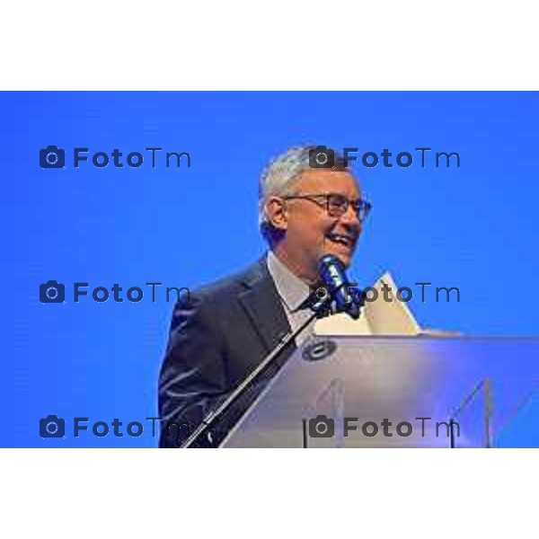 iziano Manzoni/LaPresse 15-12- 2025 Italia Cronaca Bergamo Alessandro Barbero Teatro Donizetti nuovo libro dedicato a San Francesco2025