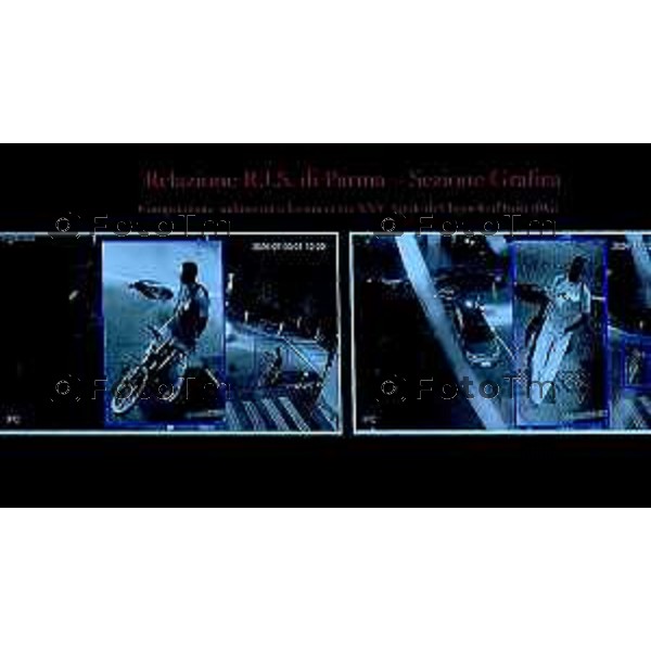 Bergamo Tribunale aula di corte d\'asisi requisitoria processo Sharon Verzen il Pm Marchisio le immagini proiettate e Sangare portato in tribunale 