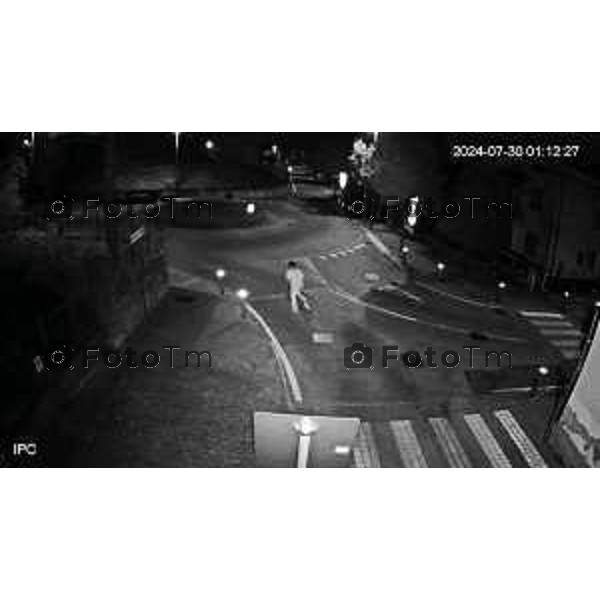 Bergamo Tribunale aula di corte d\'asisi requisitoria processo Sharon Verzen il Pm Marchisio le immagini proiettate e Sangare portato in tribunale 