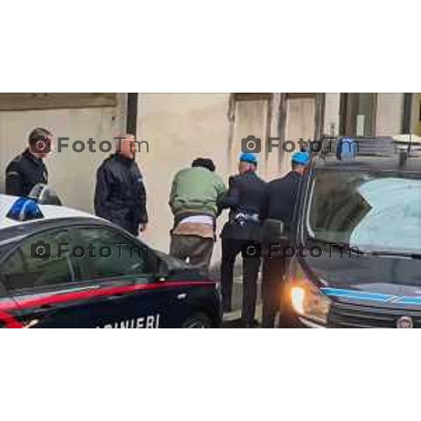 Bergamo Tribunale aula di corte d\'asisi requisitoria processo Sharon Verzen il Pm Marchisio le immagini proiettate e Sangare portato in tribunale 