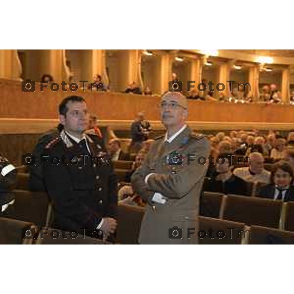 Tiziano Manzoni/LaPresse 16-12- 2025 Italia Cronaca BergamoBergamo benemerenze comune sindaco Carnevali 2025