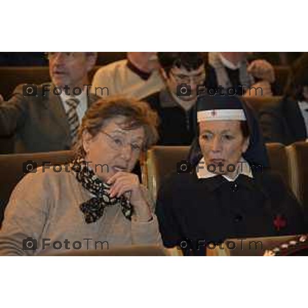 Tiziano Manzoni/LaPresse 16-12- 2025 Italia Cronaca BergamoBergamo benemerenze comune sindaco Carnevali 2025