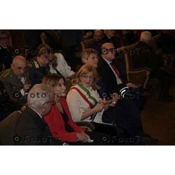 Tiziano Manzoni/LaPresse 16-12- 2025 Italia Cronaca BergamoBergamo benemerenze comune sindaco Carnevali 2025