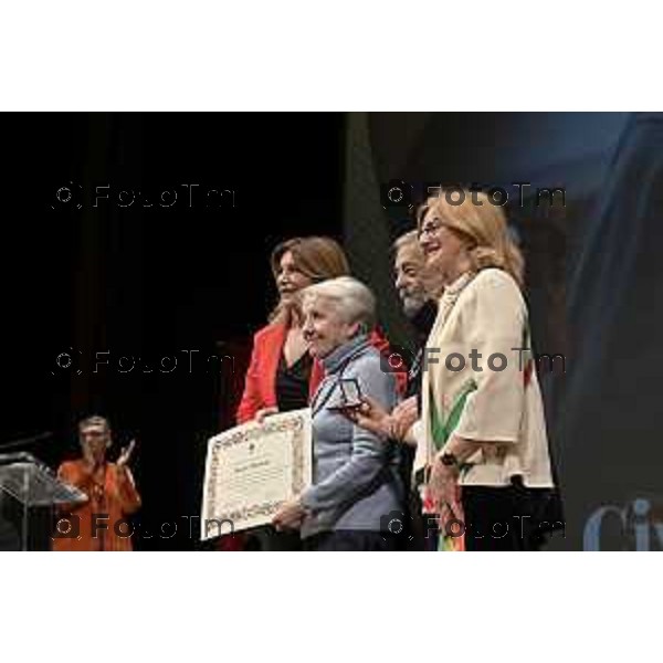 Tiziano Manzoni/LaPresse 16-12- 2025 Italia Cronaca BergamoBergamo benemerenze comune sindaco Carnevali 2025