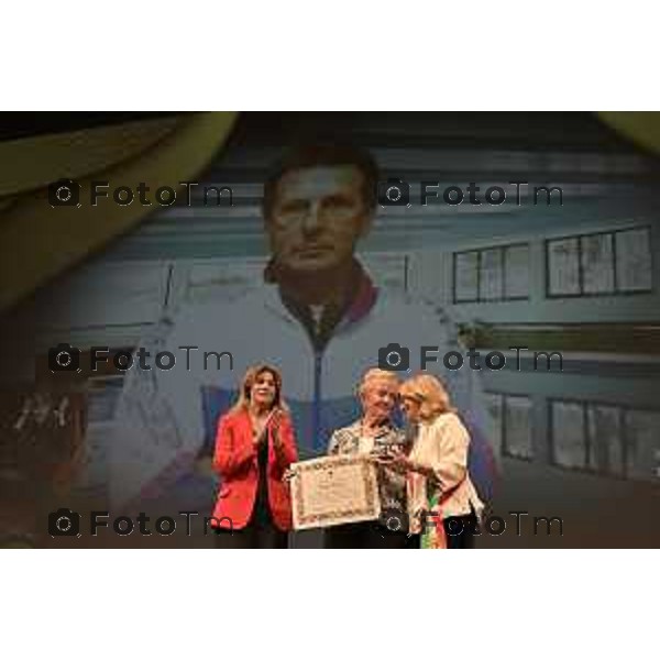 Tiziano Manzoni/LaPresse 16-12- 2025 Italia Cronaca BergamoBergamo benemerenze comune sindaco Carnevali 2025