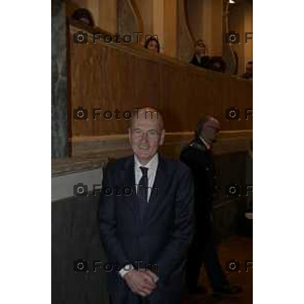 Tiziano Manzoni/LaPresse 16-12- 2025 Italia Cronaca BergamoBergamo benemerenze comune sindaco Carnevali 2025