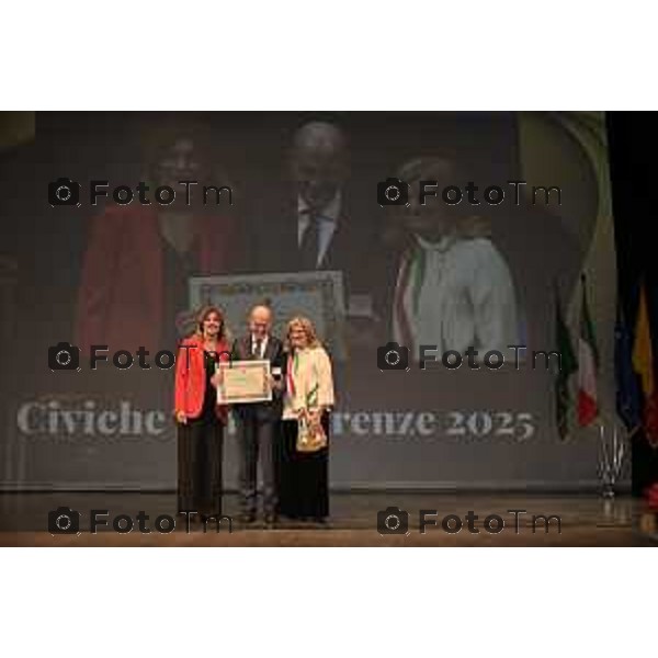 Tiziano Manzoni/LaPresse 16-12- 2025 Italia Cronaca BergamoBergamo benemerenze comune sindaco Carnevali 2025