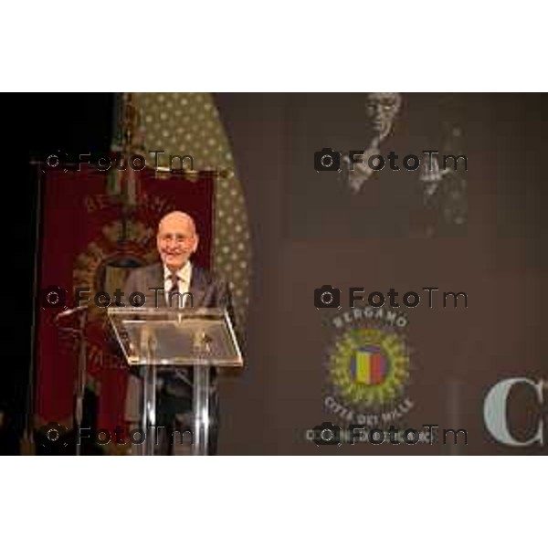 Tiziano Manzoni/LaPresse 16-12- 2025 Italia Cronaca BergamoBergamo benemerenze comune sindaco Carnevali 2025