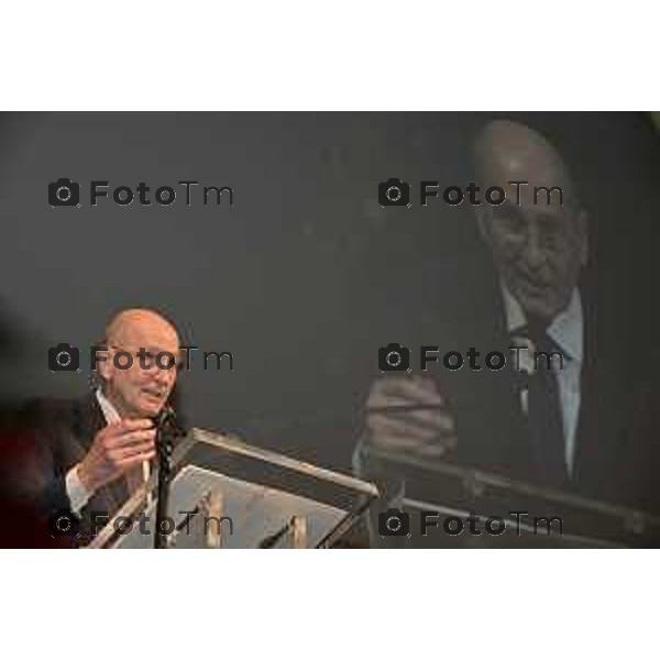 Tiziano Manzoni/LaPresse 16-12- 2025 Italia Cronaca BergamoBergamo benemerenze comune sindaco Carnevali 2025